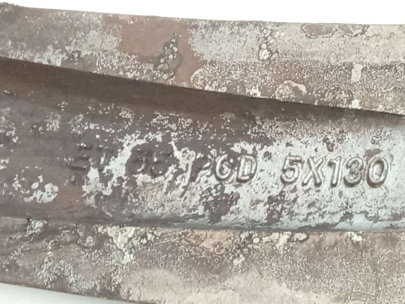 Recambio de llanta para audi q7 (4lb) 3.0 tdi quattro referencia OEM IAM NOREF - Rojo 7