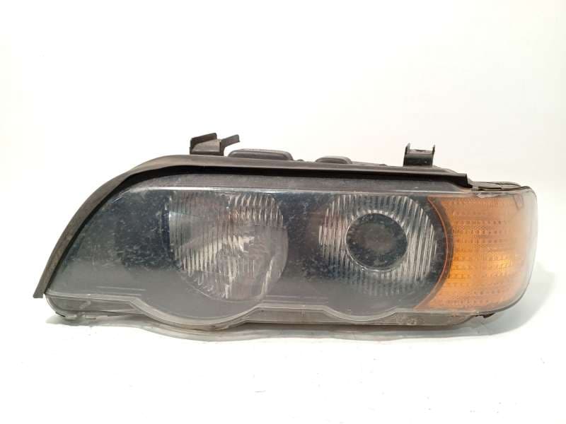 Recambio de faro izquierdo para bmw x5 (e53) 3.0 i referencia OEM IAM 63126930229 - Plata