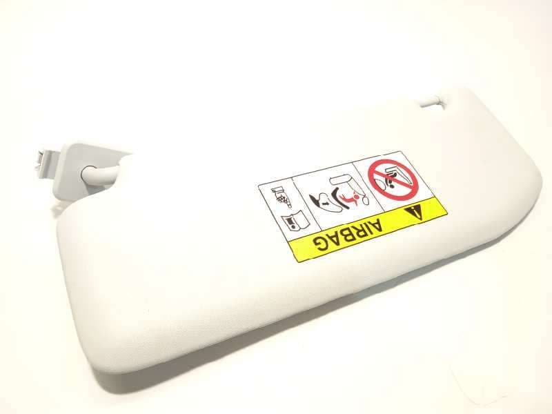 Recambio de parasol derecho para peugeot 2008 (--.2013) style referencia OEM IAM 1619396180 - Gris 4