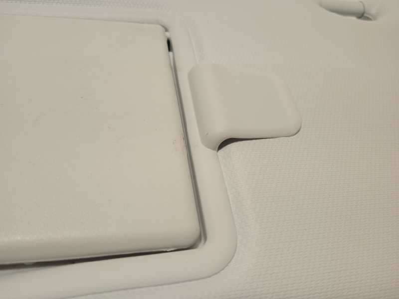 Recambio de parasol izquierdo para peugeot 2008 (--.2013) style referencia OEM IAM 1619396180 - Gris 2