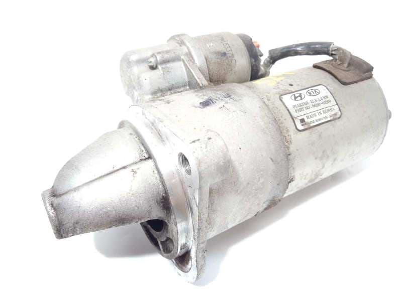 Recambio de motor arranque para kia cee'd 1.0 tgdi cat referencia OEM IAM 3610004200 - Blanco