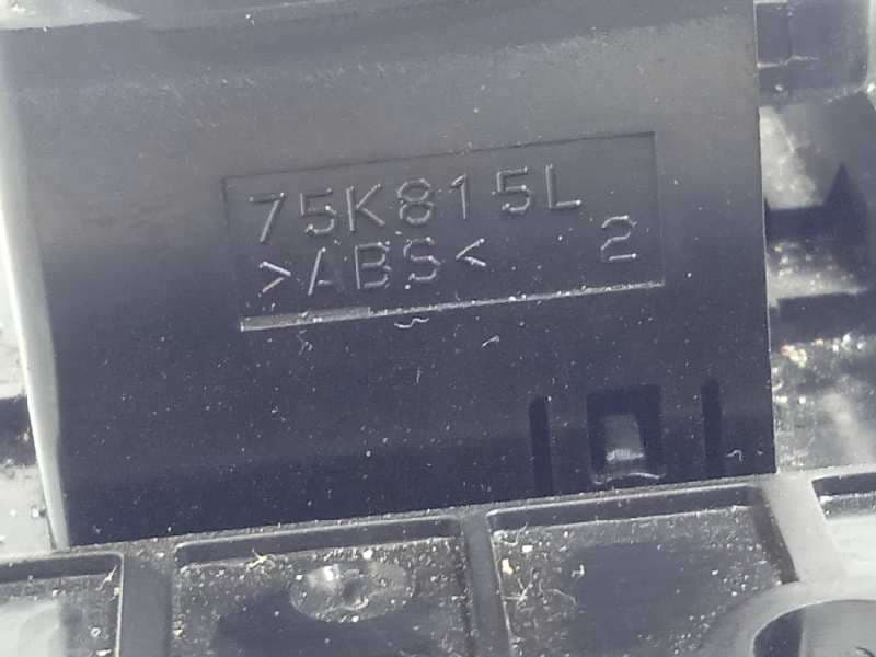 Recambio de interruptor para toyota corolla (e21) hybrid active referencia OEM IAM 75K815L 4