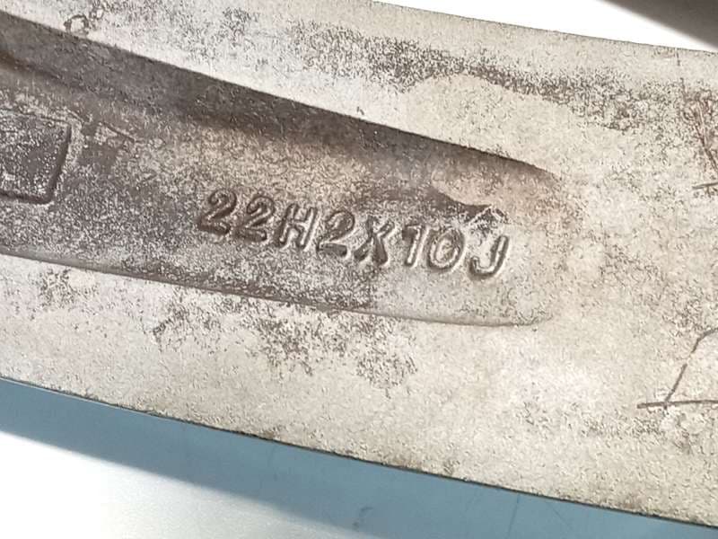 Recambio de llanta para audi q7 (4lb) 3.0 tdi quattro referencia OEM IAM NOREF - Rojo 6