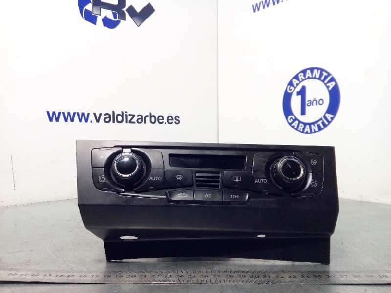 Recambio de mando climatizador para audi a4 ber. (b8) básico referencia OEM IAM 8T2820043AF - Gris