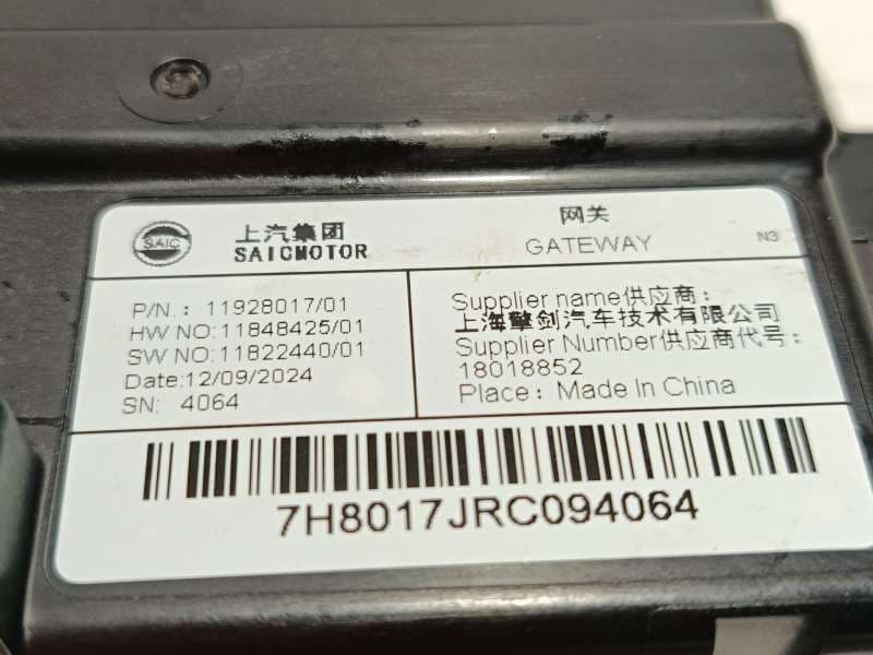 Recambio de modulo electronico para mg mg 3 mg 3 1.5 referencia OEM IAM 11928017 5