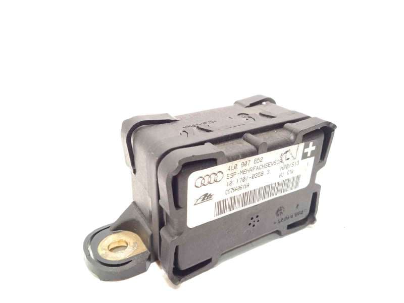 Recambio de centralita esp para audi q7 (4l) 3.0 tdi referencia OEM IAM 4L0907652 - Negro