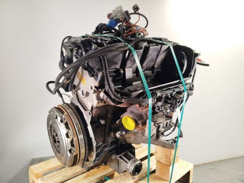 Recambio de despiece motor para bmw x3 (e83) 2.0 d referencia OEM IAM 204D4 - Negro