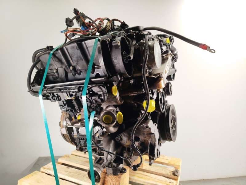 Recambio de despiece motor para bmw x3 (e83) 2.0 d referencia OEM IAM 204D4 - Negro 2