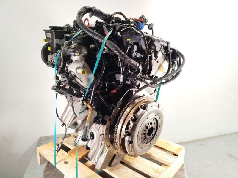 Recambio de despiece motor para bmw x3 (e83) 2.0 d referencia OEM IAM 204D4 - Negro 6