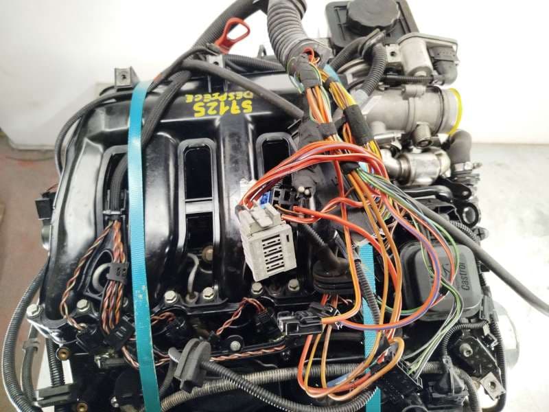 Recambio de despiece motor para bmw x3 (e83) 2.0 d referencia OEM IAM 204D4 - Negro 7