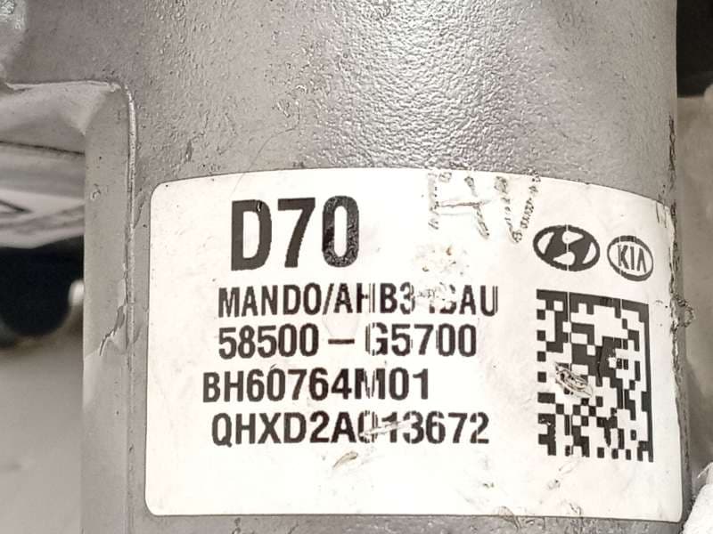 Recambio de abs para kia niro drive referencia OEM IAM 58500G5700 BH60164M01 A3C01765504 - Gris 5