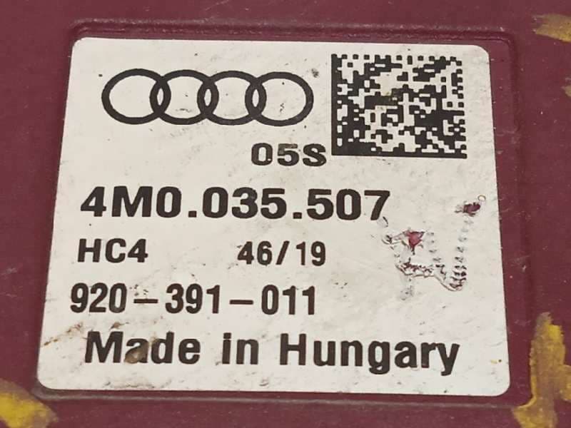 Recambio de antena para audi a3 sedán (8vm) referencia OEM IAM 4M0035507 - Rojo 4