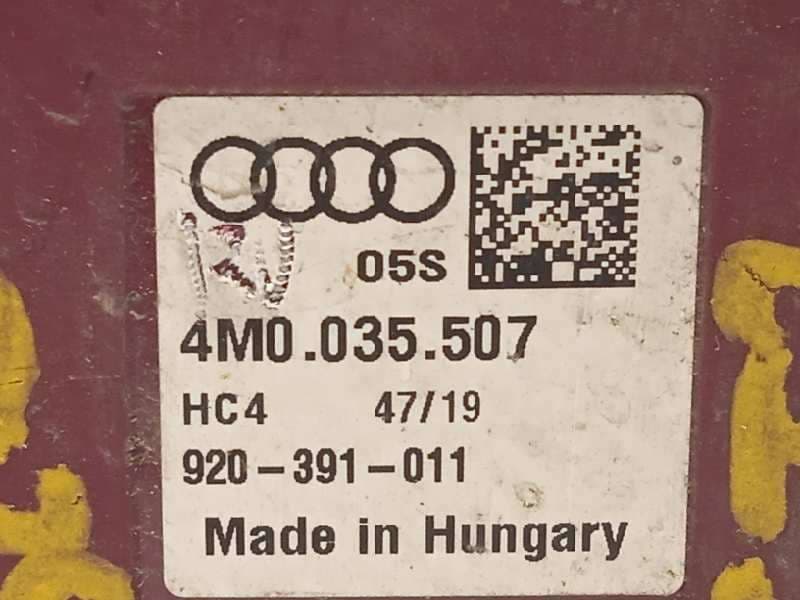 Recambio de antena para audi a3 sedán (8vm) referencia OEM IAM 4M0035507 - Rojo 4