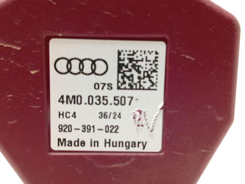 Recambio de antena para cupra leon (kl1, ku1, kug) 1.5 tsi referencia OEM IAM 4M0035507 - Gris 4