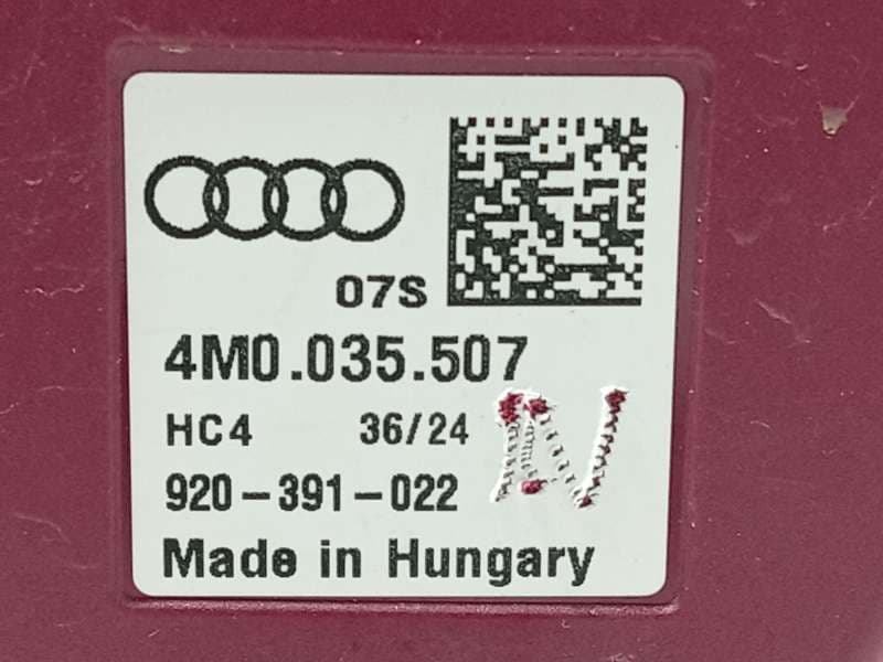 Recambio de antena para cupra leon (kl1, ku1, kug) 1.5 tsi referencia OEM IAM 4M0035507 - Gris 4