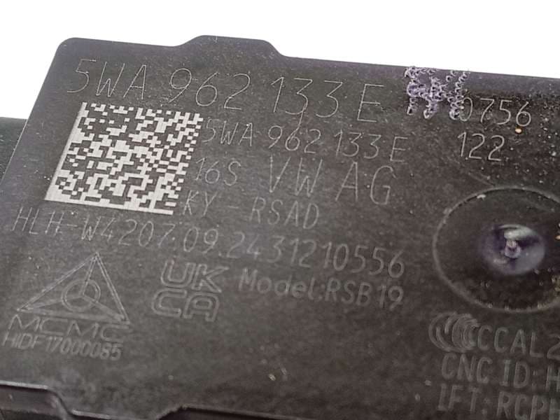 Recambio de antena para cupra leon (kl1, ku1, kug) 1.5 tsi referencia OEM IAM 5WA962133E - Gris 3