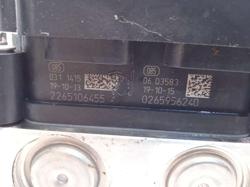 Recambio de abs para citroën c3 feel referencia OEM IAM 93487145 2265106455 970025 5