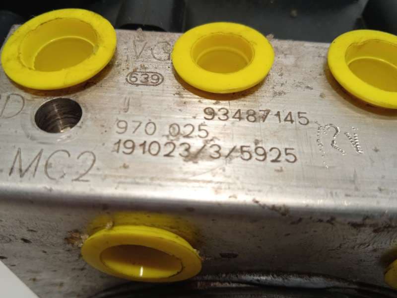 Recambio de abs para citroën c3 feel referencia OEM IAM 93487145 2265106455 970025 7