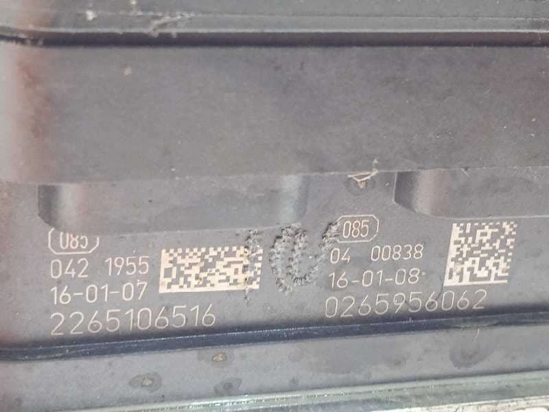 Recambio de abs para peugeot 308 style referencia OEM IAM 9816073880 2265106516 269812 5