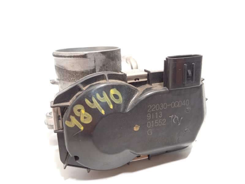 Recambio de caja mariposa para toyota yaris 1.0 cat referencia OEM IAM 220300Q040 3