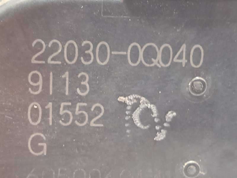 Recambio de caja mariposa para toyota yaris 1.0 cat referencia OEM IAM 220300Q040 5