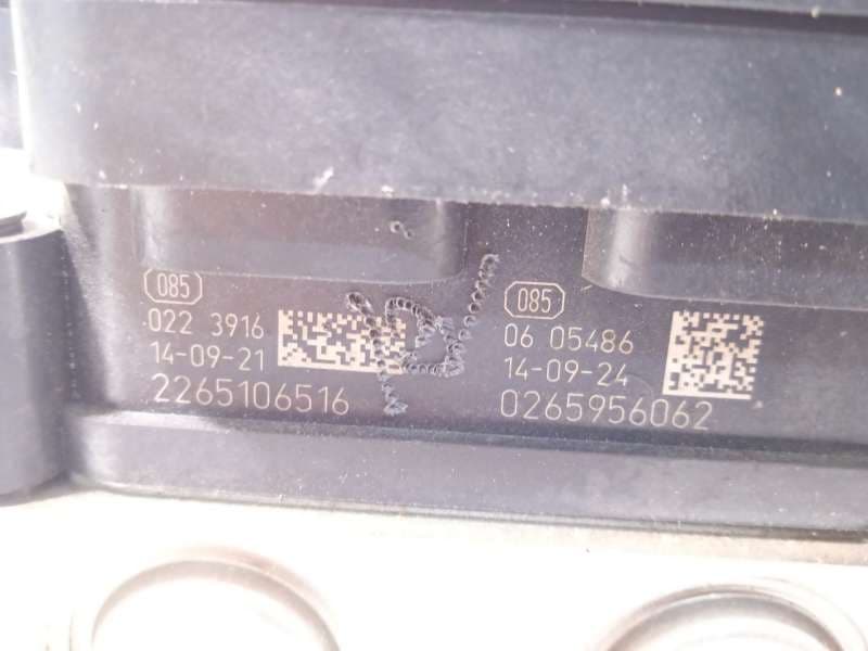 Recambio de abs para peugeot 308 active referencia OEM IAM 9805825380 0265956062 269607 6