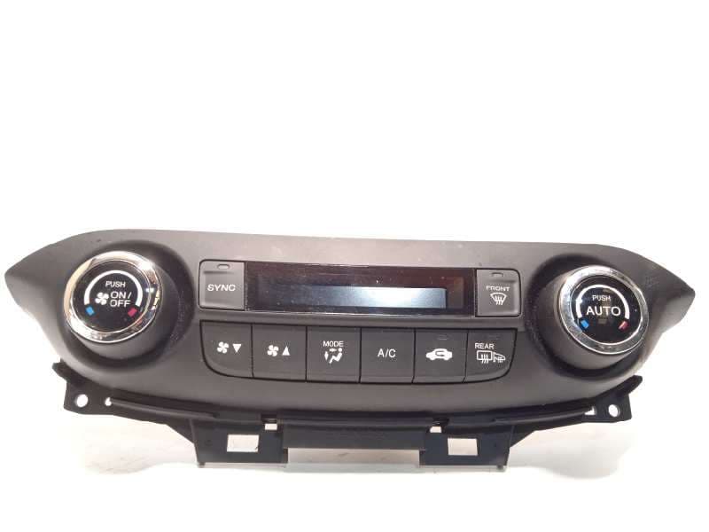 Recambio de mando climatizador para honda cr-v comfort 4x4 referencia OEM IAM 79600T1GG6 - Blanco 3
