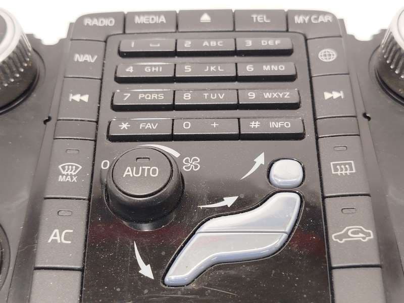 Recambio de mando multifuncion para volvo v60 i (155) d3 referencia OEM IAM 31398588 5