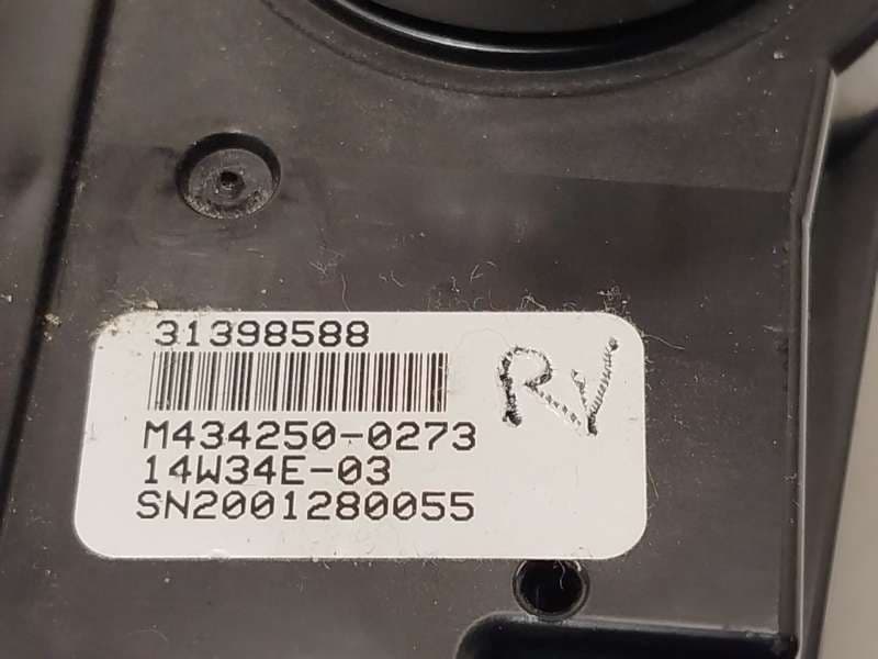 Recambio de mando multifuncion para volvo v60 i (155) d3 referencia OEM IAM 31398588 7