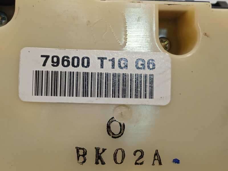 Recambio de mando climatizador para honda cr-v comfort 4x4 referencia OEM IAM 79600T1GG6 - Blanco 6