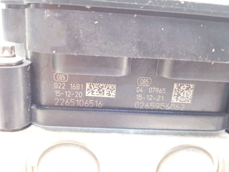 Recambio de abs para peugeot 308 style referencia OEM IAM 9816073880 9816071180 269812 5