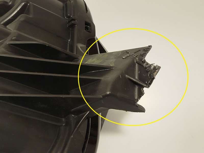 Recambio de faro izquierdo para citroën c4 iii 1.2 referencia OEM IAM 9830649480  73374697 6