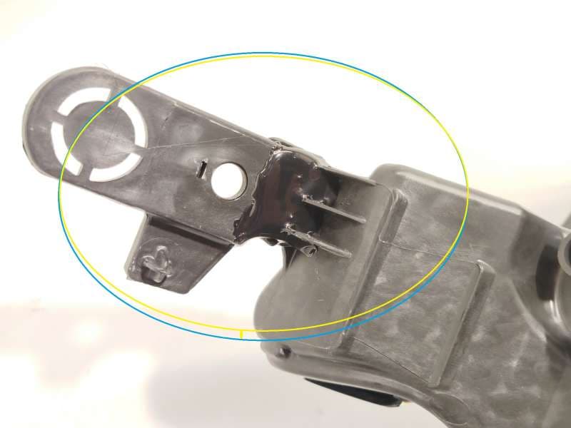 Recambio de faro izquierdo para citroën c4 iii 1.2 referencia OEM IAM 9830649480  73374697 7