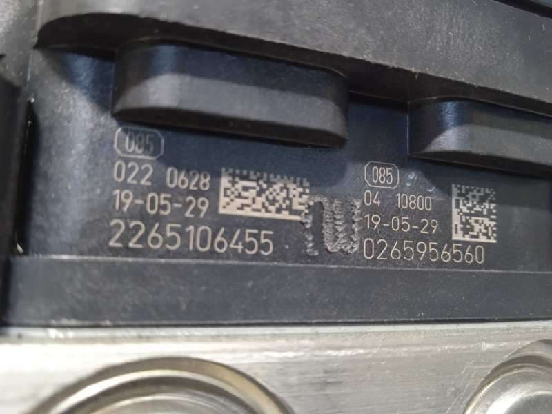 Recambio de abs para dacia sandero basis referencia OEM IAM 476603249R 0265956560 269707 5