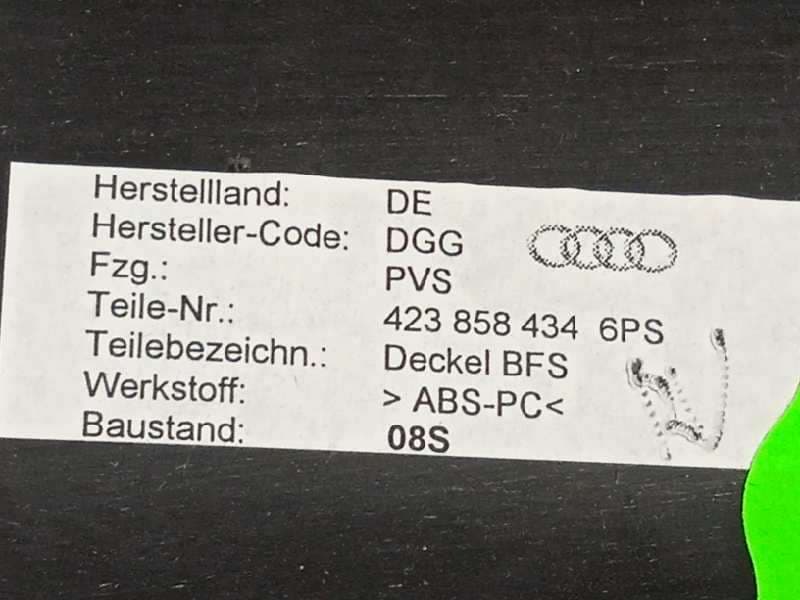 Recambio de moldura para audi r8 (423) 4.2 fsi referencia OEM IAM 4238584346PS - Blanco 4