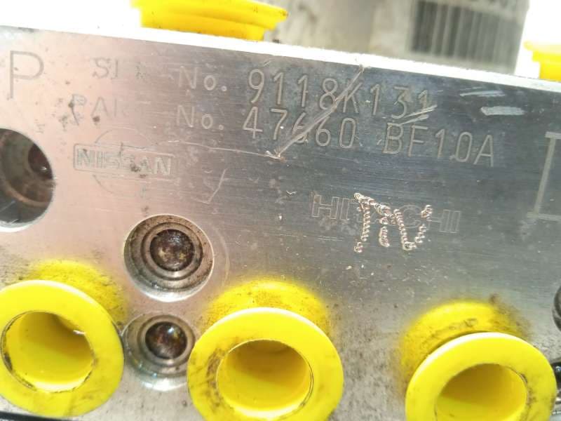 Recambio de abs para nissan juke (f15) 1.6 16v cat referencia OEM IAM 47660BF10A TD8405 6