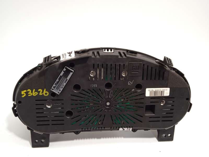 Recambio de cuadro instrumentos para chevrolet orlando lt referencia OEM IAM 95080018 - Negro 5