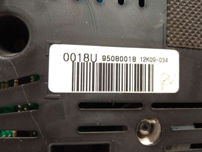 Recambio de cuadro instrumentos para chevrolet orlando lt referencia OEM IAM 95080018 - Negro 6