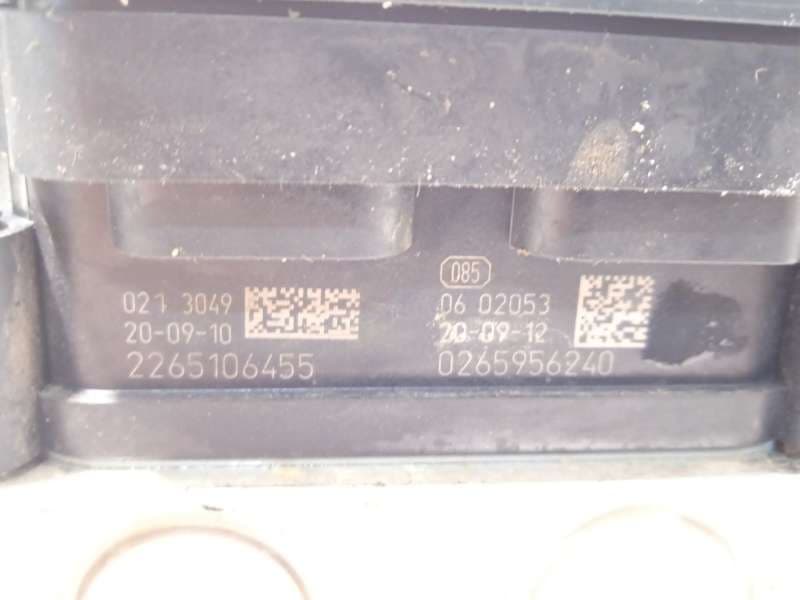 Recambio de abs para citroën c3 feel referencia OEM IAM 93487145 2265106455 970025 5