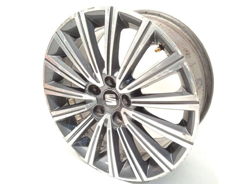 Recambio de llanta para seat ibiza (6p1) style referencia OEM IAM 6P0601025D 6P0601025DUC9 - Gris