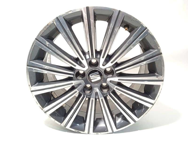 Recambio de llanta para seat ibiza (6p1) style referencia OEM IAM 6P0601025D 6P0601025DUC9 - Gris 2