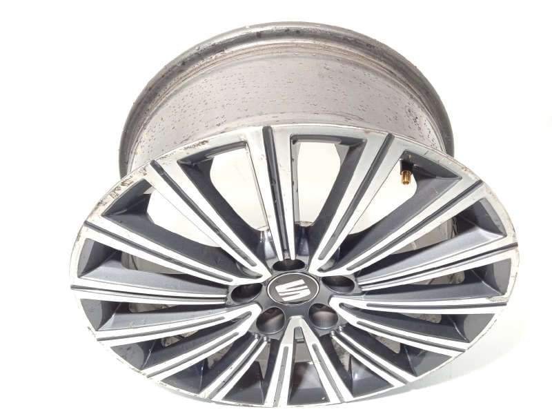 Recambio de llanta para seat ibiza (6p1) style referencia OEM IAM 6P0601025D 6P0601025DUC9 - Gris 3
