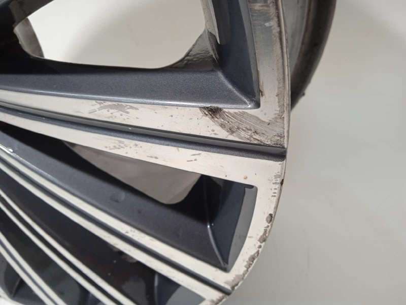 Recambio de llanta para seat ibiza (6p1) style referencia OEM IAM 6P0601025D 6P0601025DUC9 - Gris 4
