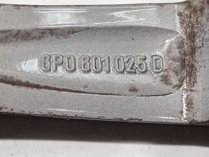 Recambio de llanta para seat ibiza (6p1) style referencia OEM IAM 6P0601025D 6P0601025DUC9 - Gris 6