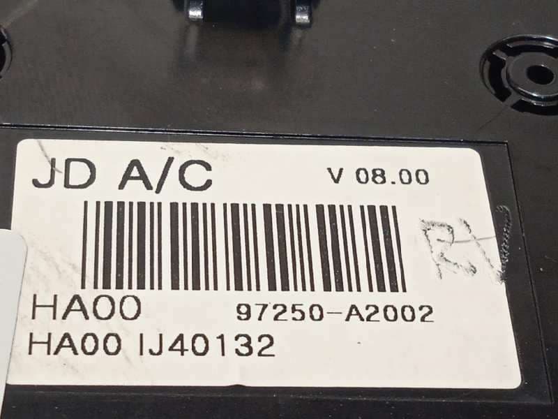 Recambio de mando climatizador para kia cee'd 1.6 crdi cat referencia OEM IAM 97250A2002 - Negro 6