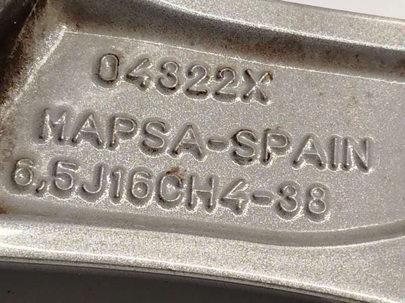 Recambio de llanta para opel corsa f (p2jo) 1.2 (68) referencia OEM IAM 39182180 9832274880 - Negro 7