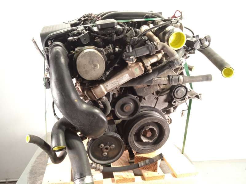 Recambio de despiece motor para bmw 1 (e87) 118 d referencia OEM IAM 204D4 - Negro 2