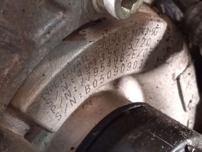 Recambio de despiece motor para bmw 1 (e87) 118 d referencia OEM IAM 204D4 - Negro 7