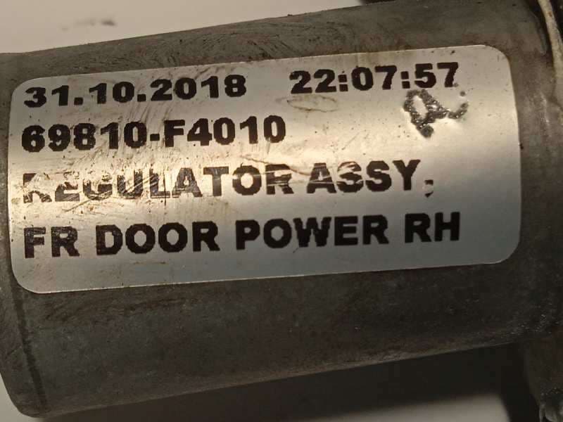 Recambio de elevalunas delantero derecho para toyota c-hr referencia OEM IAM 69810F4010 - Blanco 4
