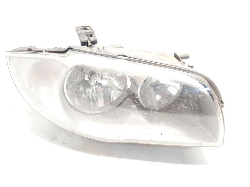Recambio de faro derecho para bmw 1 (e87) 118 d referencia OEM IAM 63126924486 - Negro 2